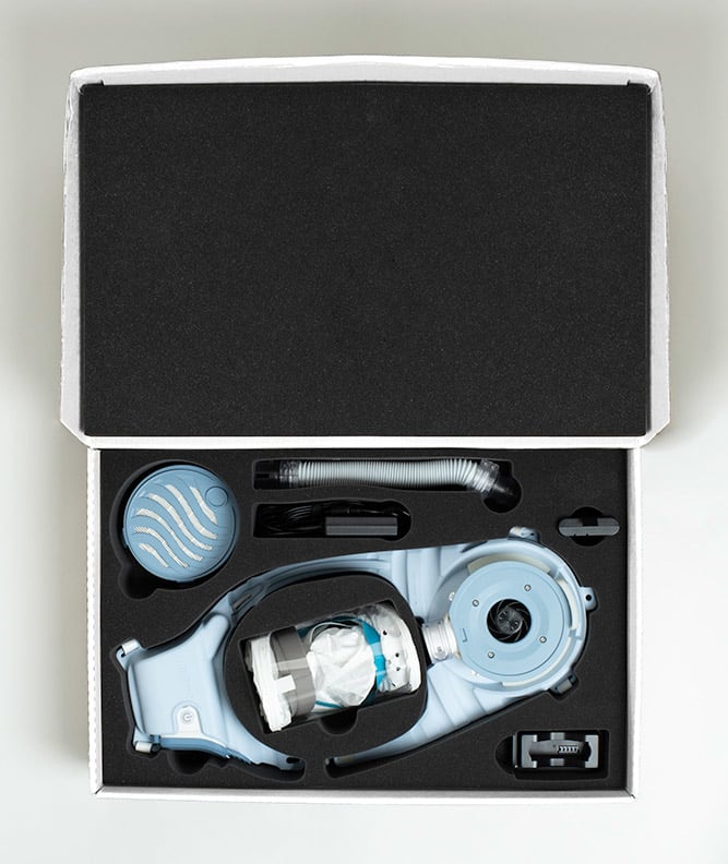 Salus HC what's in the box