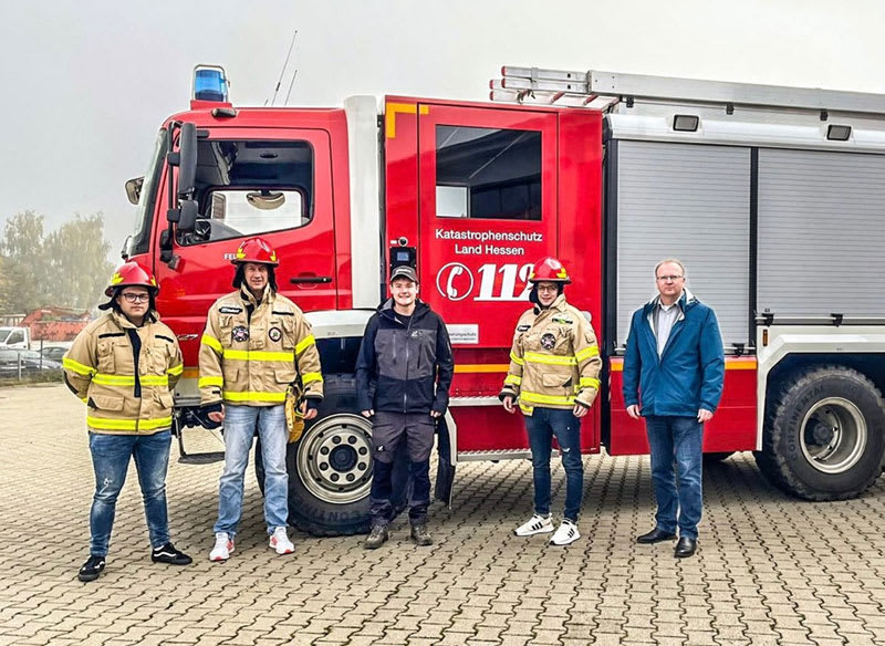 Spendenmarsch zu Gunsten des Kreisfeuerwehrverbandes Ahrweiler