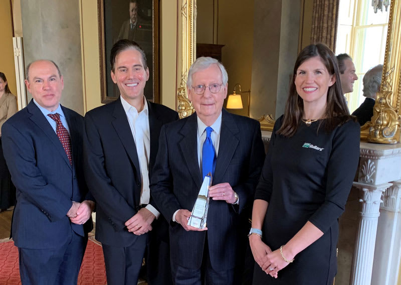 ISEA Recognizes Sen. Mitch McConnell for Protecting America’s Respirator Supply