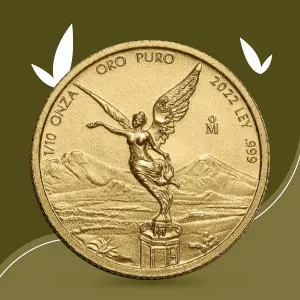 Mexican Gold Libertad Coins