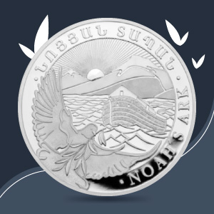 Noah's Ark Silver Coin