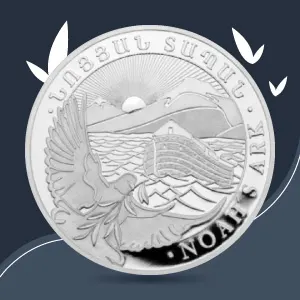 Noah's Ark Silver Coins