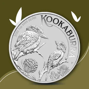 Australian Kookaburra Silver Coins