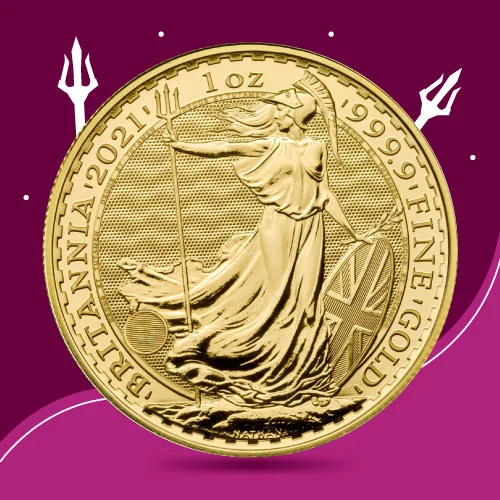 British Britannia Gold Coins