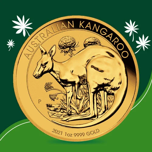 Australian Gold Kangaroo Coins