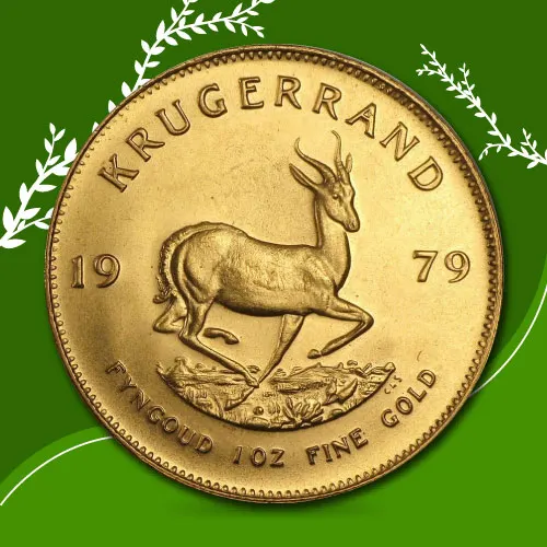 South African Gold Krugerrand Coins