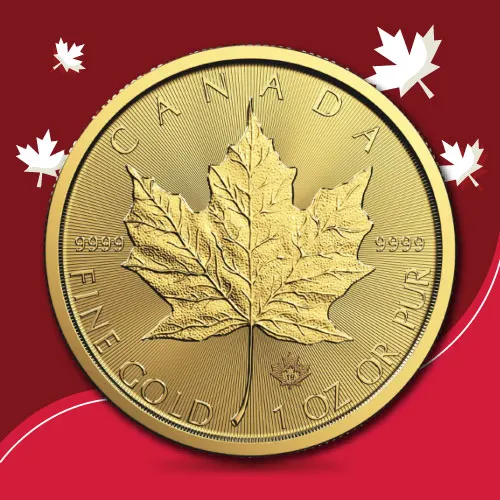 Canadian Gold Maple Leaf Coins