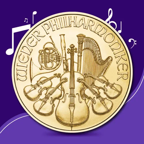 Austrian Gold Philharmonic Coins