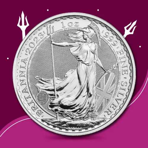 Silver Britannia Coins