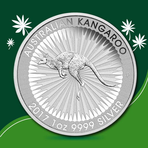 Australian Silver Kangaroo Coins