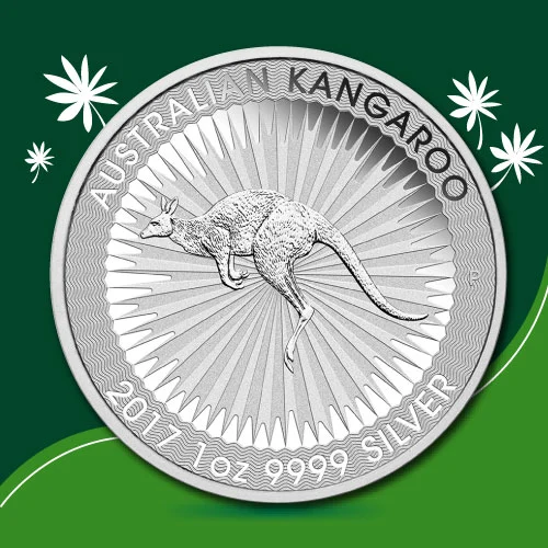 Australian Kangaroo Silver Coins