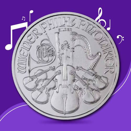 Austrian Silver Philharmonic Coins