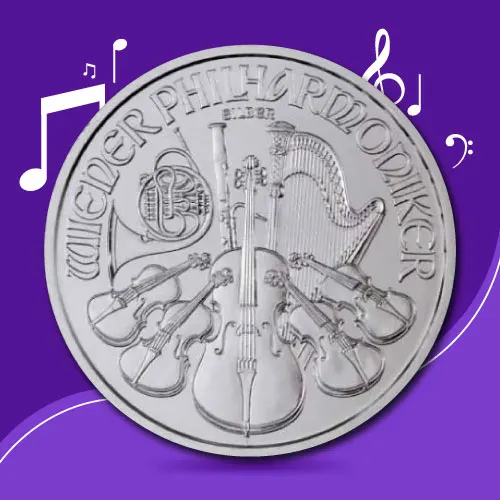 Austrian Philharmonic Silver Coins
