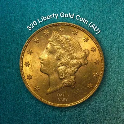 $20 Liberty Gold Coin (AU)