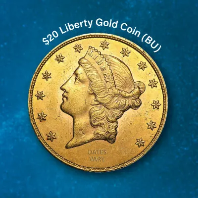 $20 Liberty Gold Coin (BU)