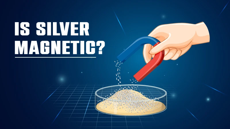 Is Silver Magnetic Unraveling the Magnetic Mysteries of Silver Metal