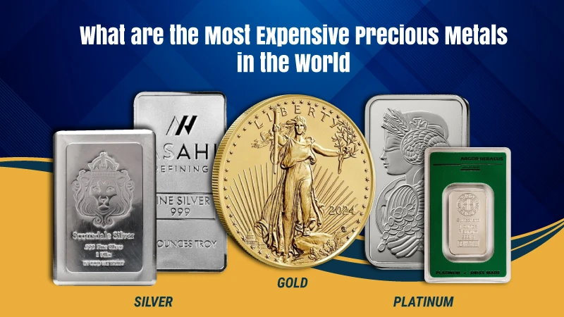 What are the Most Expensive Precious Metals in the World