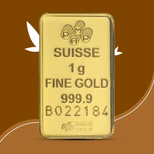1 Gram Gold Bars