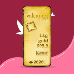 1 kilo Gold Bars