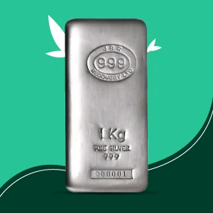 1 Kilo Silver Bars