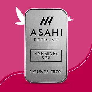 1 oz Silver Bars