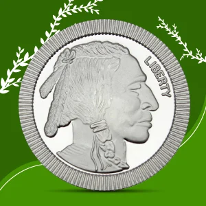 1 oz Silver Rounds