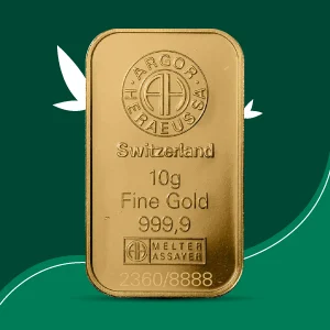 10 Gram Gold Bars