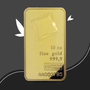 10 oz Gold Bars