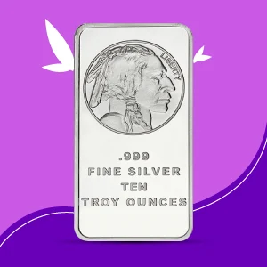 10 oz Silver Bars