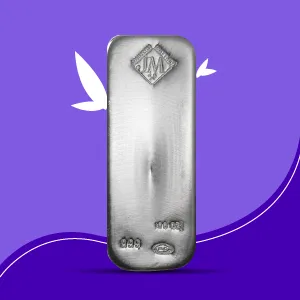 100 oz Silver Bars