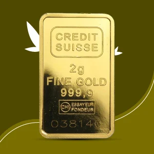 2 Gram Gold Bars