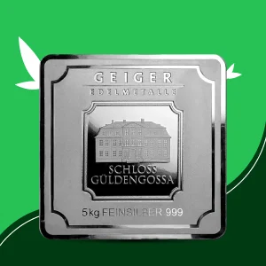 5 Kilo Silver Bars