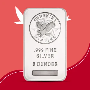 5 oz Silver Bars