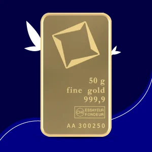 50 Gram Gold Bars