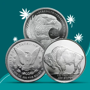 Fractional Silver Rounds