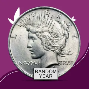 Silver Peace Dollar