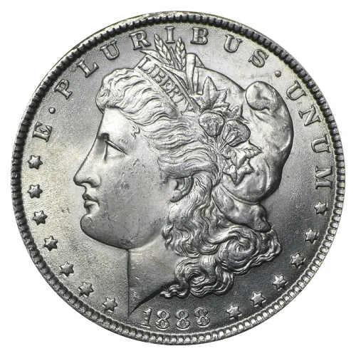 1888 Morgan Dollar BU