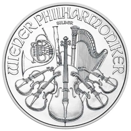 2023 1 oz Austrian Silver Philharmonic Coin (BU)