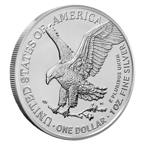 2024 1 oz American Silver Eagle Coin (BU)