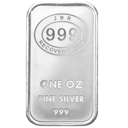 1 oz JBR Silver Bar (New)