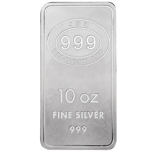 10 oz JBR Silver Bar (New)