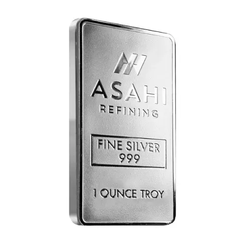 1 oz Asahi Silver Bar (New)