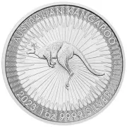 2023 1 oz Australian Silver Kangaroo Coin (BU)