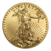 1/4 oz American Gold Eagle Coin (Random Year)