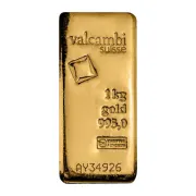 1 kilo Gold Bar - Valcambi 