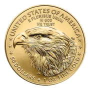 2022 1 oz American Gold Eagle Coin (BU)