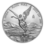 2022 Mexican Libertad 1 oz Silver Coin