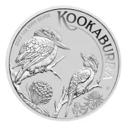 2023 1 oz Australian Silver Kookaburra Coin (BU)