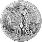 2023 2 oz Germania Silver Round (Capsule)