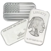 Silver - 1 oz Random Bar (our choice)